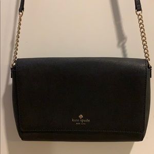 Kate Spade Black Cross Body Purse